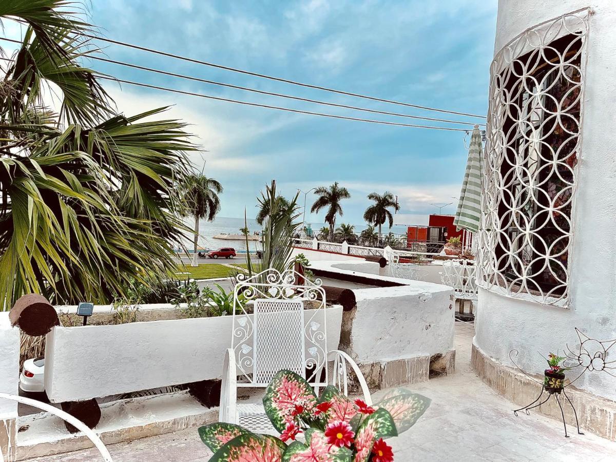 La Casa Del Colibri Daire Campeche Dış mekan fotoğraf