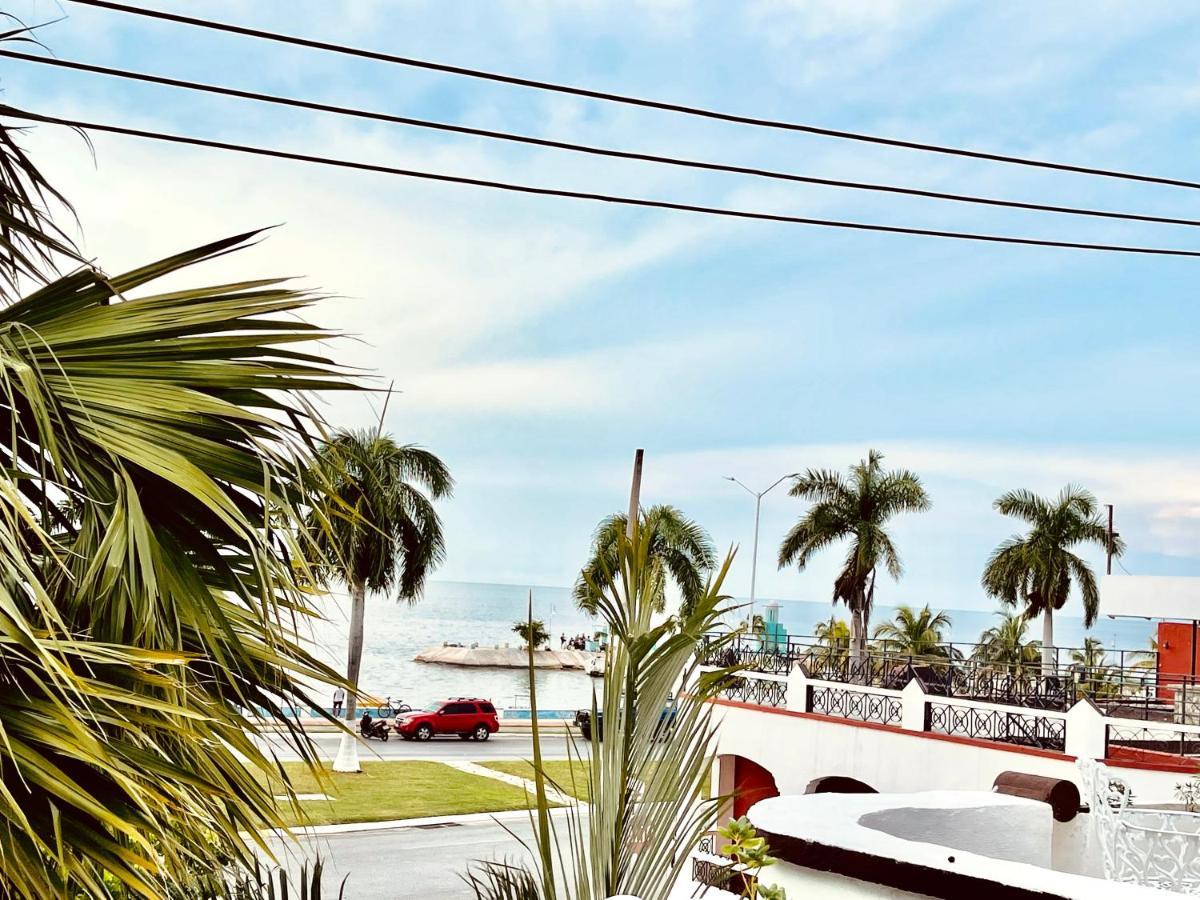 La Casa Del Colibri Daire Campeche Dış mekan fotoğraf