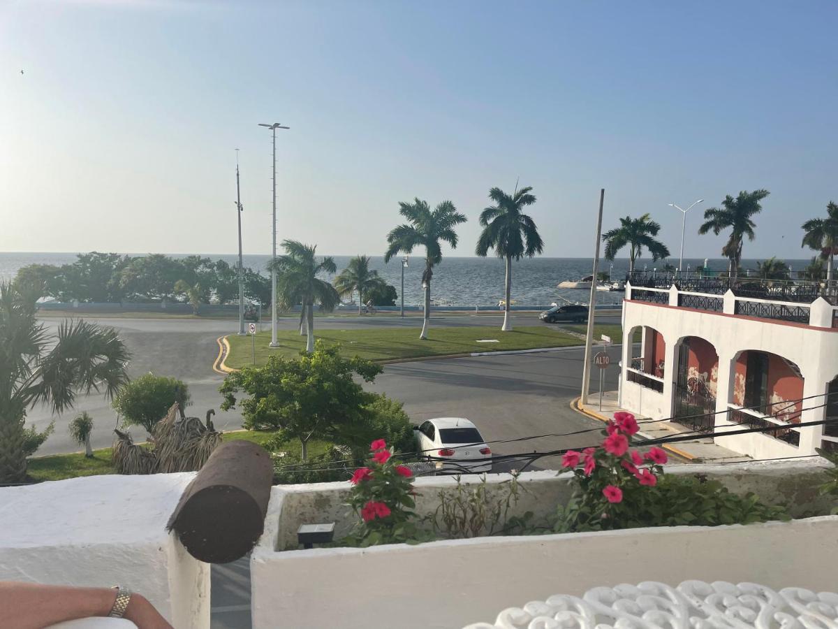 La Casa Del Colibri Daire Campeche Dış mekan fotoğraf