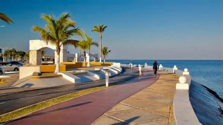 La Casa Del Colibri Daire Campeche Dış mekan fotoğraf